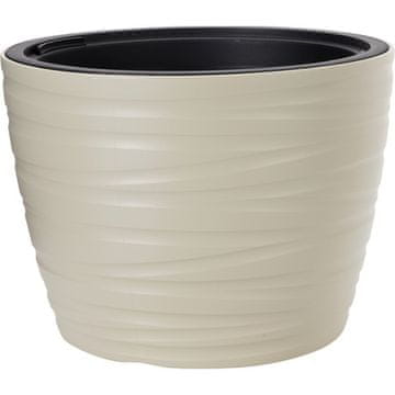 ProGarden Saksija za cvijeće KO-Y89300750 promjer 47x visina 35 cm siva taupe