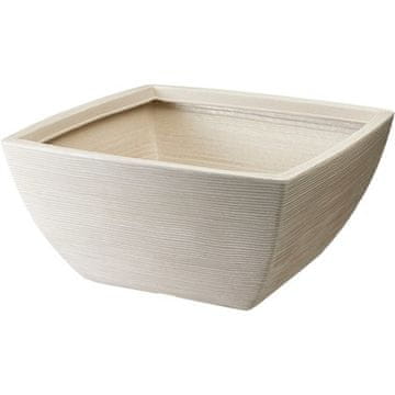 ProGarden Saksija za cvijeće KO-Y54204000 rebrasti kvadrat 52 x 25 cm pijesak