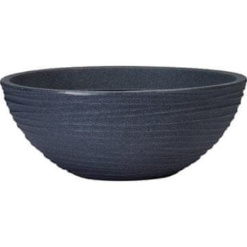 ProGarden Saksija za cvijeće KO-Y54201770 promjer 52 x 20 cm antracit