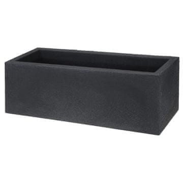 ProGarden Saksija za cvijeće KO-Y54190080 80x29x26 cm antracit
