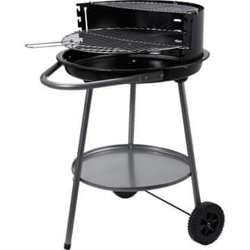 SIAKI Roštilj na drveni ugljen KO-C83000580 na kotačima 51 cm