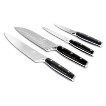 Berlingerhaus Set noževa BH-3135 stainless steel 4 pcs Matte Black Collection