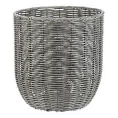 Autronic Navlaka od umjetnog ratana metalna konstrukcija, siva, cijena za set od 3 komada (PLA109 SIVA)