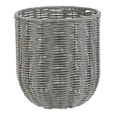 Autronic Navlaka od umjetnog ratana metalna konstrukcija, siva, cijena za set od 3 komada (PLA109 SIVA)