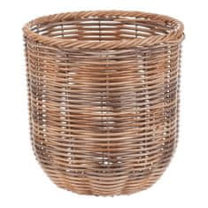 Autronic Navlaka od umjetnog ratana metalna konstrukcija, svijetlosmeđa, cijena za set od 3 komada (PLA109 NAT)