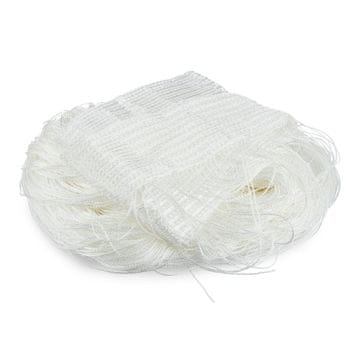 Northix Zavjese od špage 2 komada 100 x 150 cm prirodni lan prozirne za kuhinju