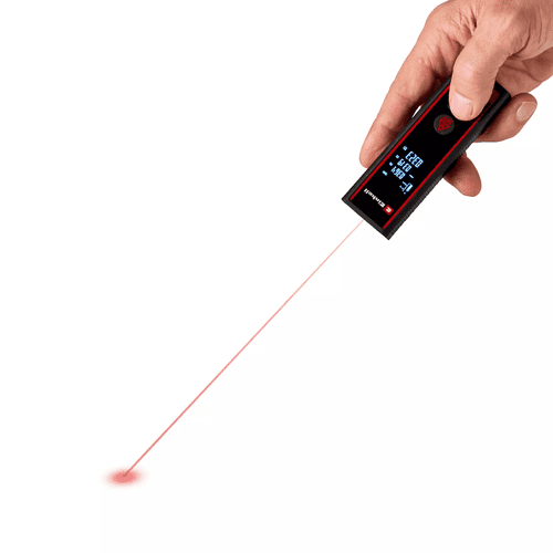 Priložena zaštitna torbica za daljinomjer