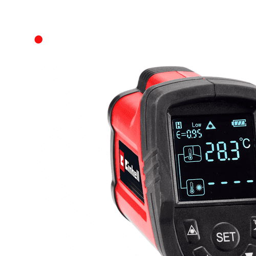 Lasersko određivanje mjerne točke