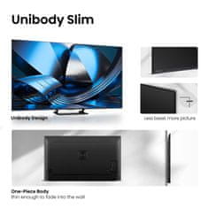 Hisense 100U7SE 4K UHD TV, VIDAA Smart OS