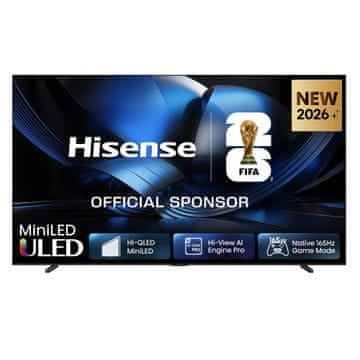 Hisense 100U7SE 4K UHD TV, VIDAA Smart OS