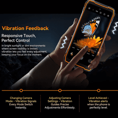 Blackview XPLORE 1, 12/256GB, 20000mAh, crni