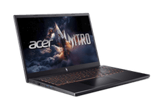 Acer Nitro ANV15-52-9005 prijenosno računalo, Core i9 13900H, 32 GB, SSD 1 TB, RTX 5060, W11H (NH.QZAEX.005)