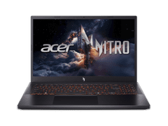 Acer Nitro ANV15-52-9005 prijenosno računalo, Core i9 13900H, 32 GB, SSD 1 TB, RTX 5060, W11H (NH.QZAEX.005)