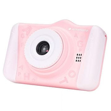 Agfaphoto RealiKids Cam 2 digitalna kamera, ružičasta (ARKC2PK)