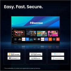 Hisense 85U7SE 4K UHD TV, VIDAA Smart OS
