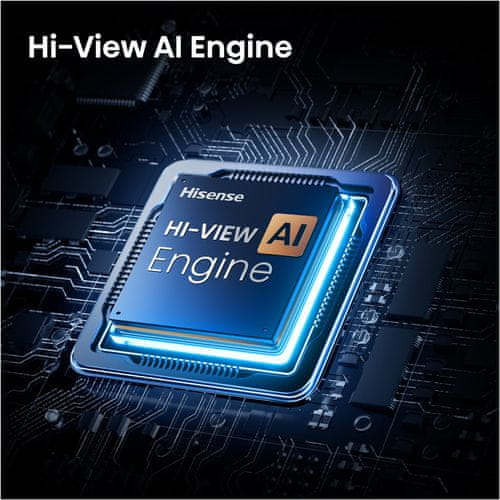 Hisense 85U7SE AI obrada slike