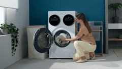 Candy MQD 410CBL9-S perilica rublja, 10 kg, 1 kg, 1 kg, bijela