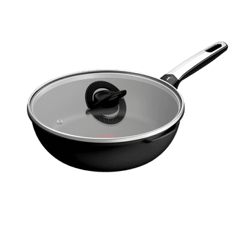 Tefal Excellence G7 wok s poklopcem, 26 cm, indukcija (G3208232)