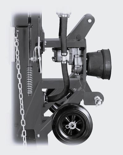 Snažan vertikalni cjepač drva