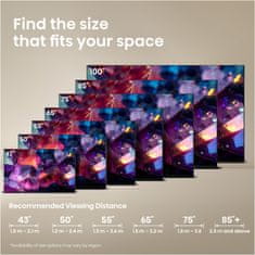 Hisense 50E7S Pro TV, Hi-QLED, Smart TV, 4K, 144 Hz