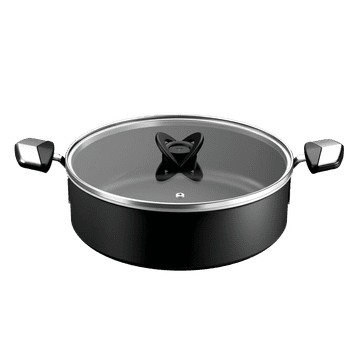 Tefal Excellence G7 duboka tava s poklopcem, 28 cm, indukcija (G3207202)