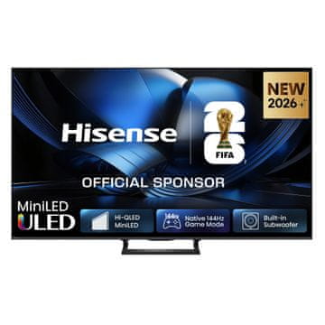 Hisense 55U7SE 4K UHD TV, VIDAA Smart OS