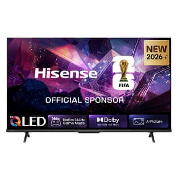 Hisense 43E7S Pro TV, Hi-QLED, Smart TV, 4K, 144 Hz