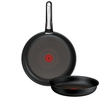 Tefal Ingenio Excellence+ G7 3-dijelni set, 24/28 cm, ručka (P0009553)