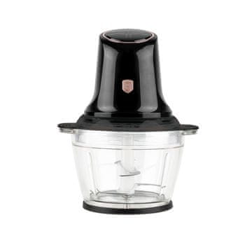 Berlingerhaus Električni chopper s staklenom zdjelom Black Rose Collection