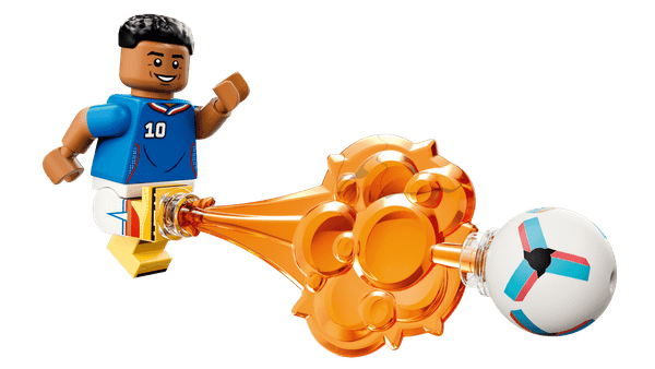 Detalji LEGO Kylian Mbappé