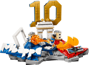 LEGO Kylian Mbappé – nogometni vrhunci (43013)