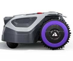 ANTHBOT M5 RTK pametna robotska kosilica, do 500m2, RTK GPS + Dual Vision, AUTO mapiranje, do 45%, IPX6