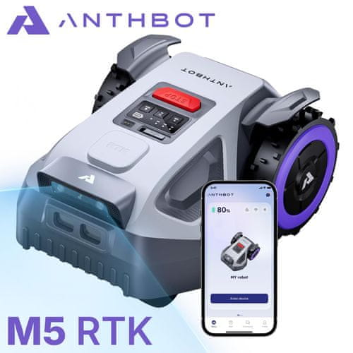 ANTHBOT M5 – kompaktna i snažna robotska kosilica!