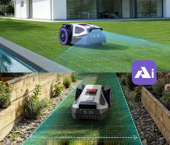 2x kamera s AI umjetnom inteligencijom