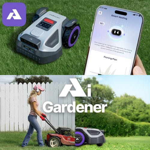 Uključite i kosite. Sve je spremno za 3 minute!