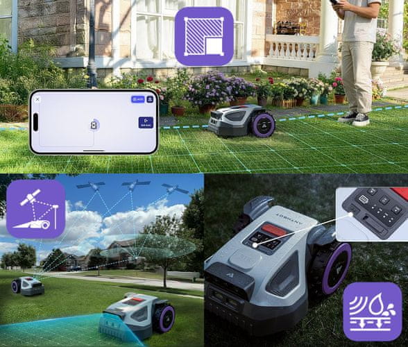 Opustite se! Neka M5 bude vaš osobni pomoćnik za travnjak