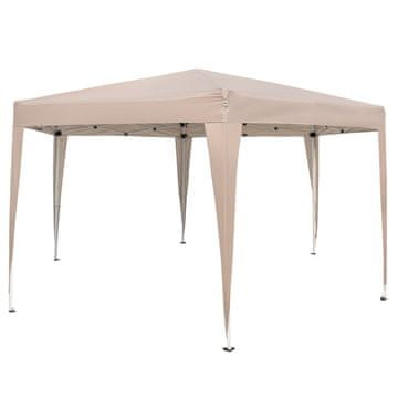 Northix Šesterokutni vrtni šator 400x348 cm UV zaštita