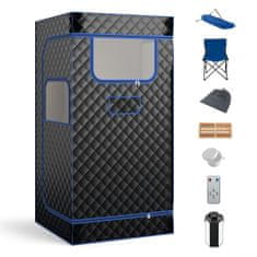 Northix Kućna parna sauna sa šatorom i 3 L generatorom 91x91x183 cm