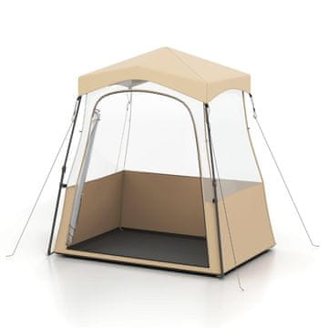 Northix Prozirni vanjski šator 183x135x175 cm Oxford vodootporni