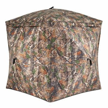 Northix Kamuflažni lovački šator 270° Oxford za 2-3 osobe 147x147 cm