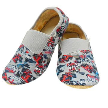 Copa cop Školske tekstilne papuče Formula