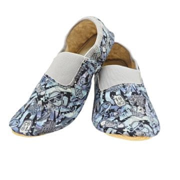 Copa cop Školske tekstilne papuče Skateboard