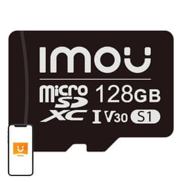 slomart IMOU microSD memorijska kartica 128GB (UHS-I, C10, U3, V30)
