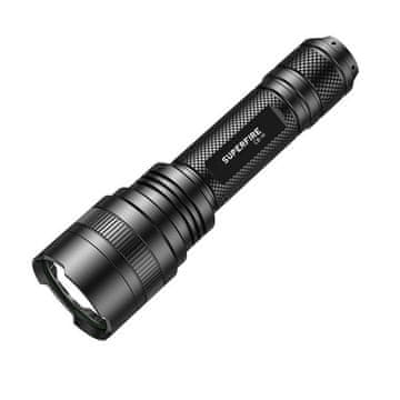Superfire Superfire C8-H svjetiljka, 1200 lm, USB, 250m