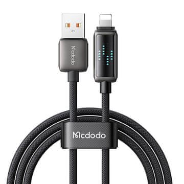Mcdodo Mcdodo CA-5250 USB-A na Lightning kabel, LED zaslon, 1,2 m