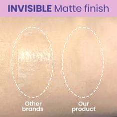 FRILLA® Traka za trenutačno podizanje lica 40 kom, nevidljive mat lifting trake za V-line efekt, vodootporne i prozračne | INVISILIFT