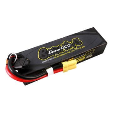 Gens Ace Gens ace G-Tech Lipo baterija 8000mAh, 11.1V, 100C, 3S1P s EC5