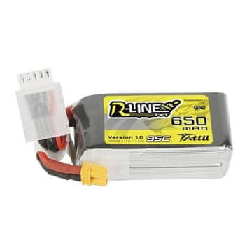 Tattu Akumulator Tattu R-Line 650mAh 14,8V 95C 4S1P XT30