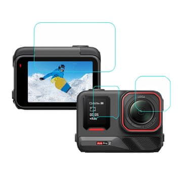 Puluz Puluz 3u1 zaštitna folija za Insta360 Ace Pro 2