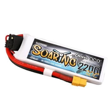 Gens Ace Akumulator gens ace g-tech soaring 2200mah 7.4v 30c 2s1p xt60